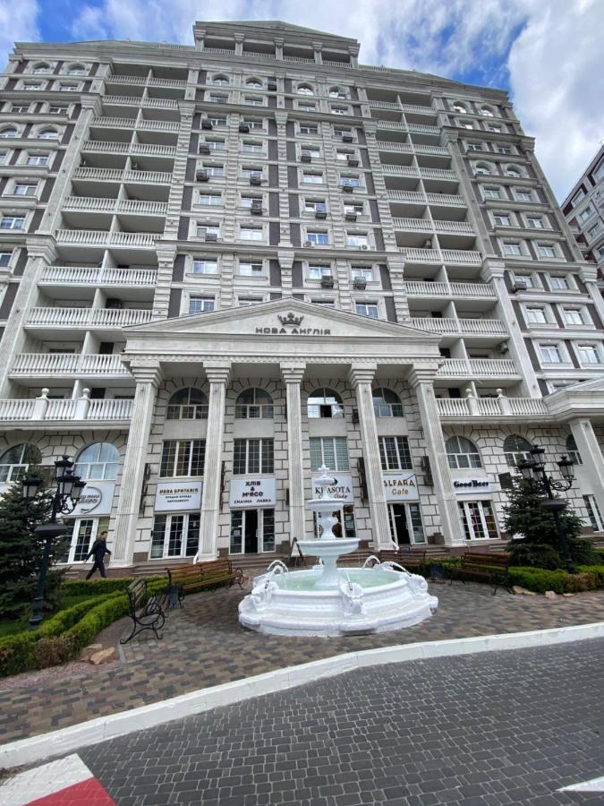 Апартаменты Киев, Новая Англия Kiev Luaran gambar